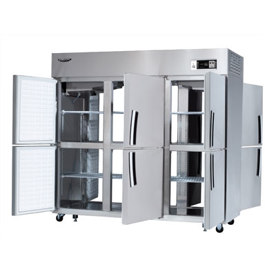 라셀르 간냉식 양문형 냉장고 LP-1663R